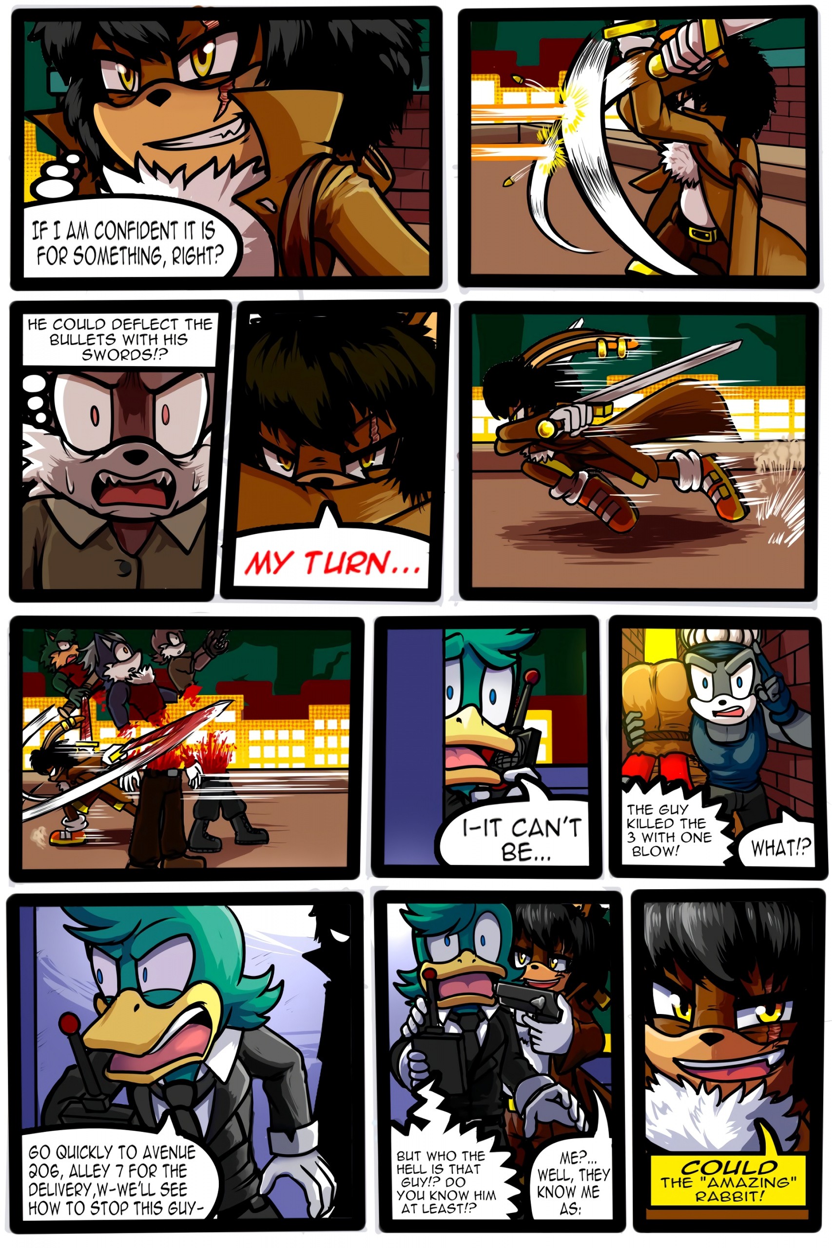 The Alley Of Sex porn comic picture 9