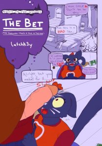 The Bet porn comic picture 1