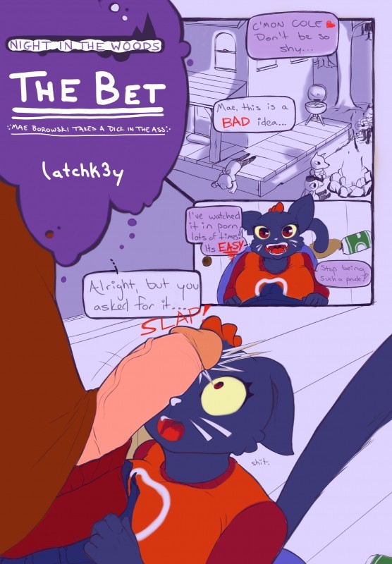 The Bet porn comic picture 1