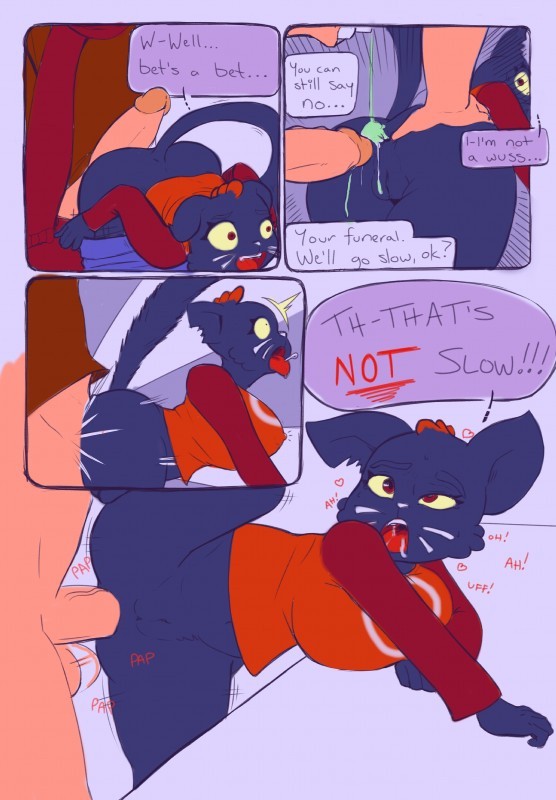 The Bet porn comic picture 2