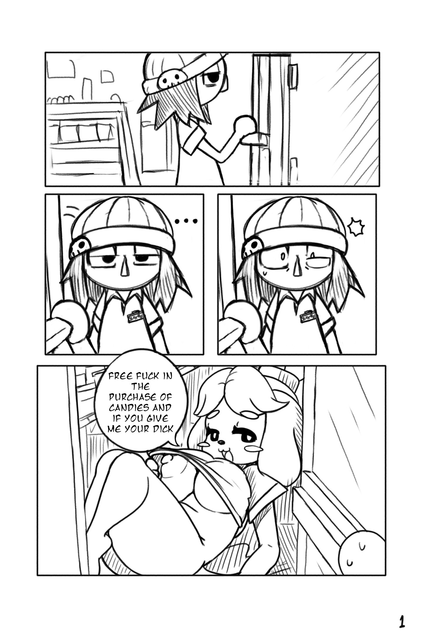 The Chambeadogas porn comic picture 2