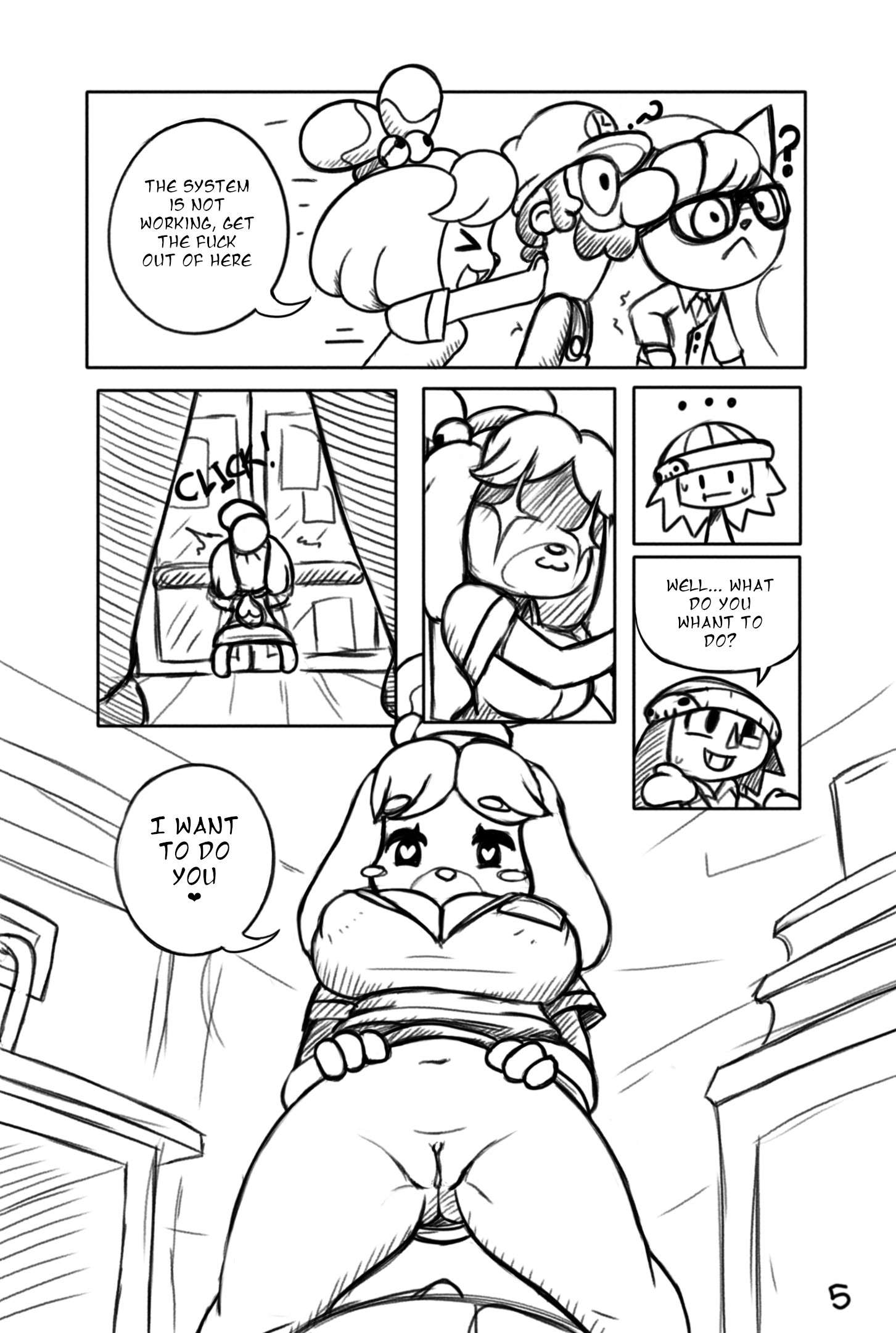The Chambeadogas porn comic picture 6