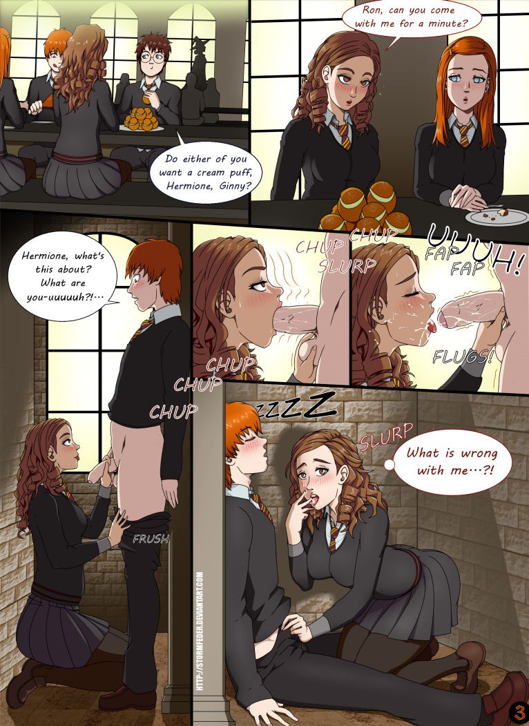 The Charm porn comic picture 4