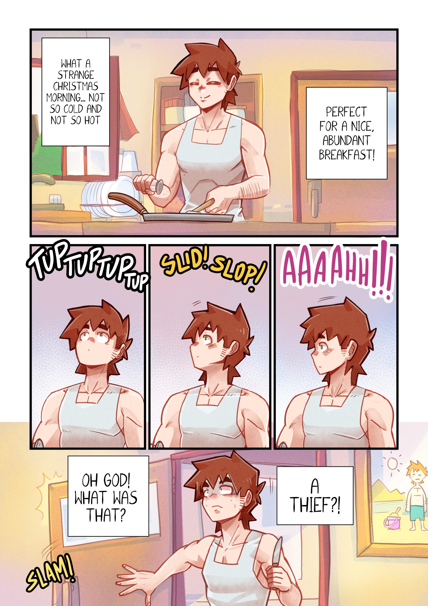 The Christmas Three - 3 Days of Christmas porn comic picture 24