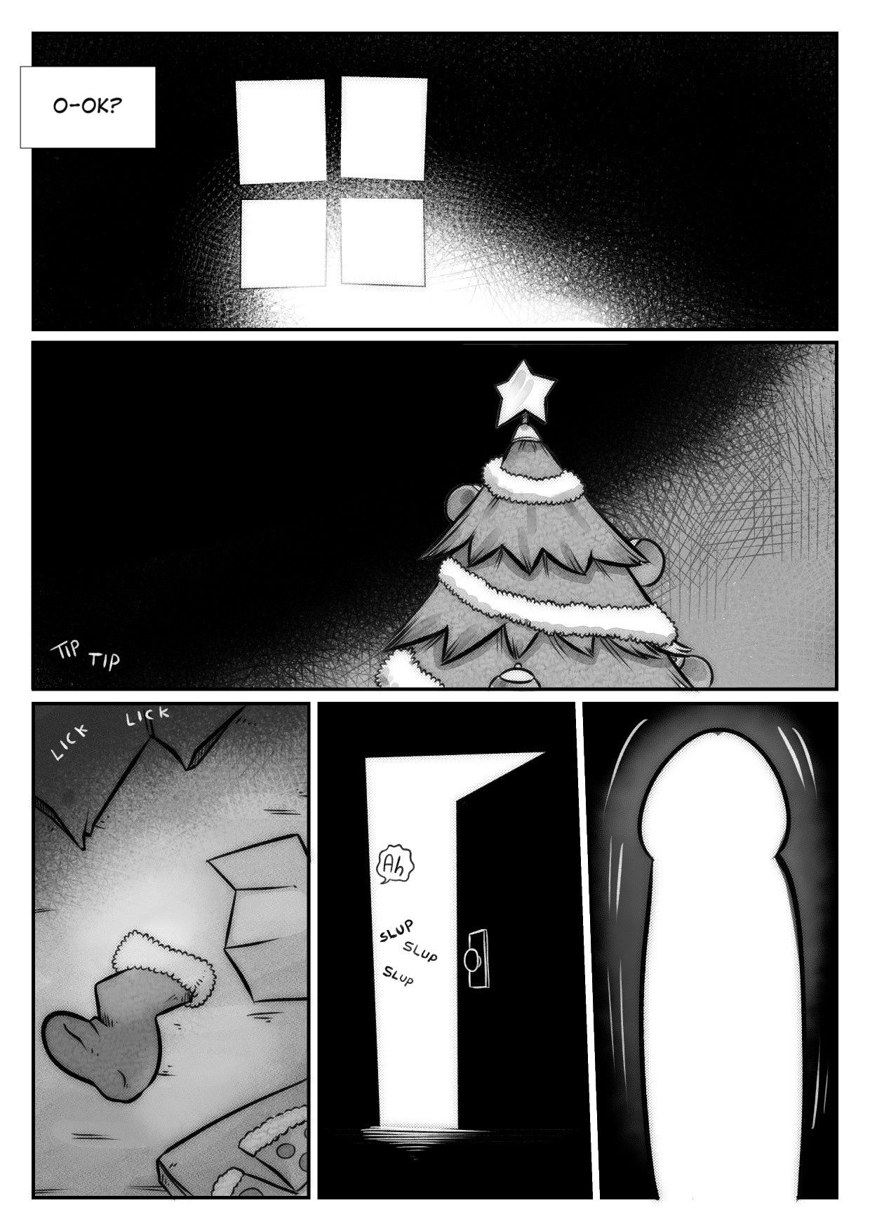 The Christmas Three porn comic picture 15