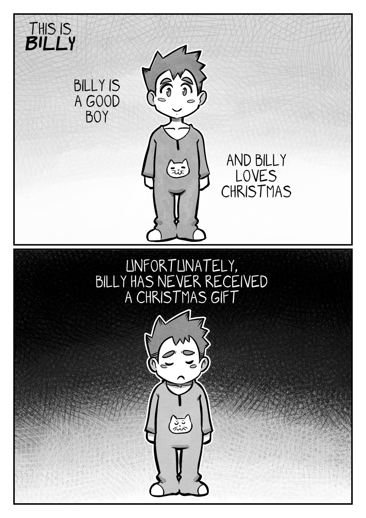 The Christmas Three porn comic picture 2