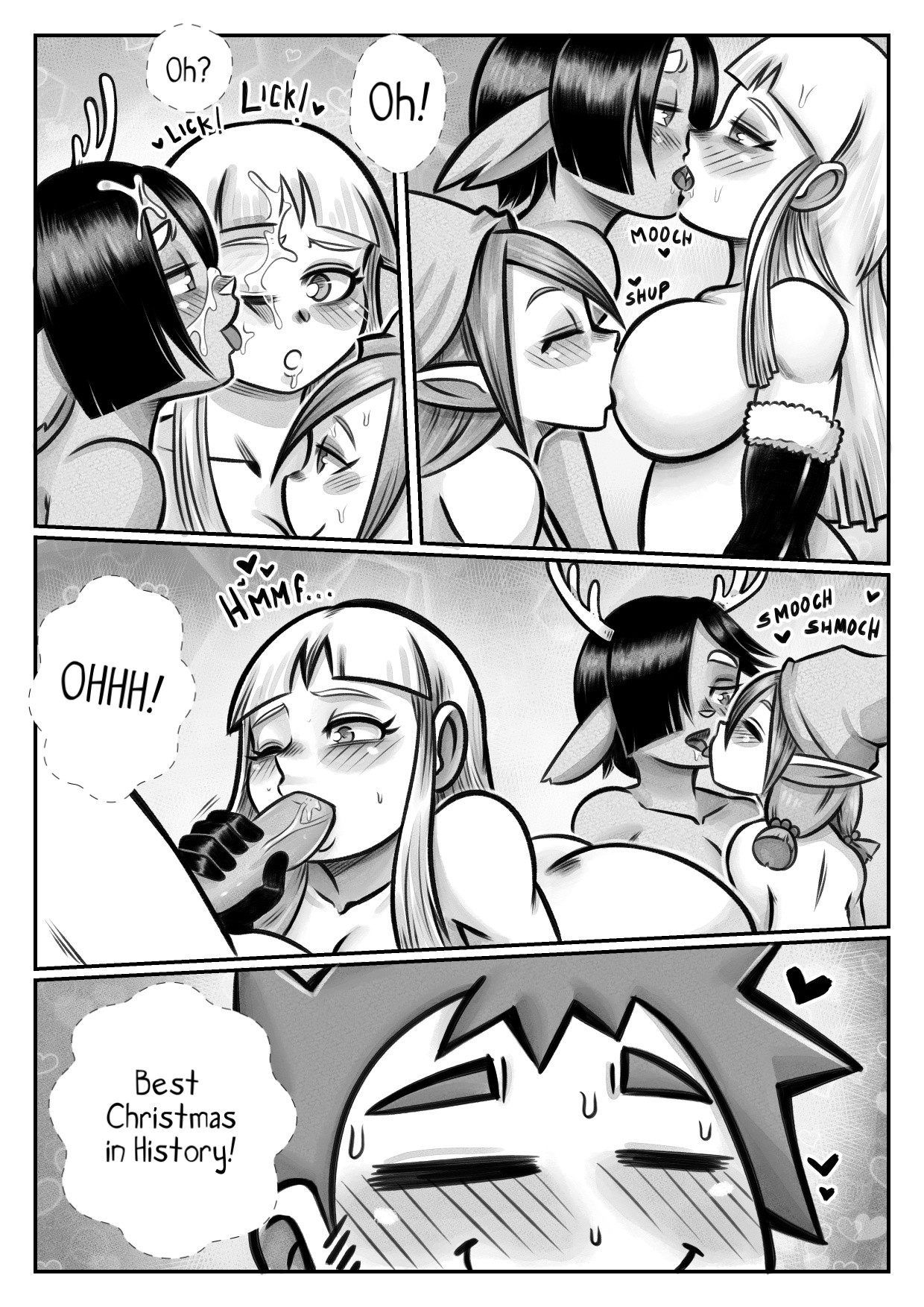 The Christmas Three porn comic picture 25