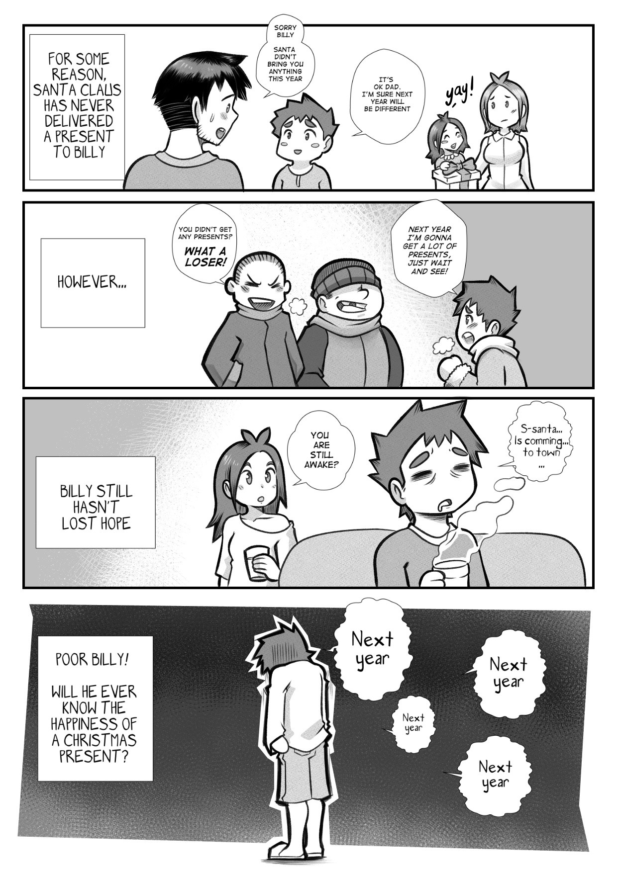 The Christmas Three porn comic picture 3