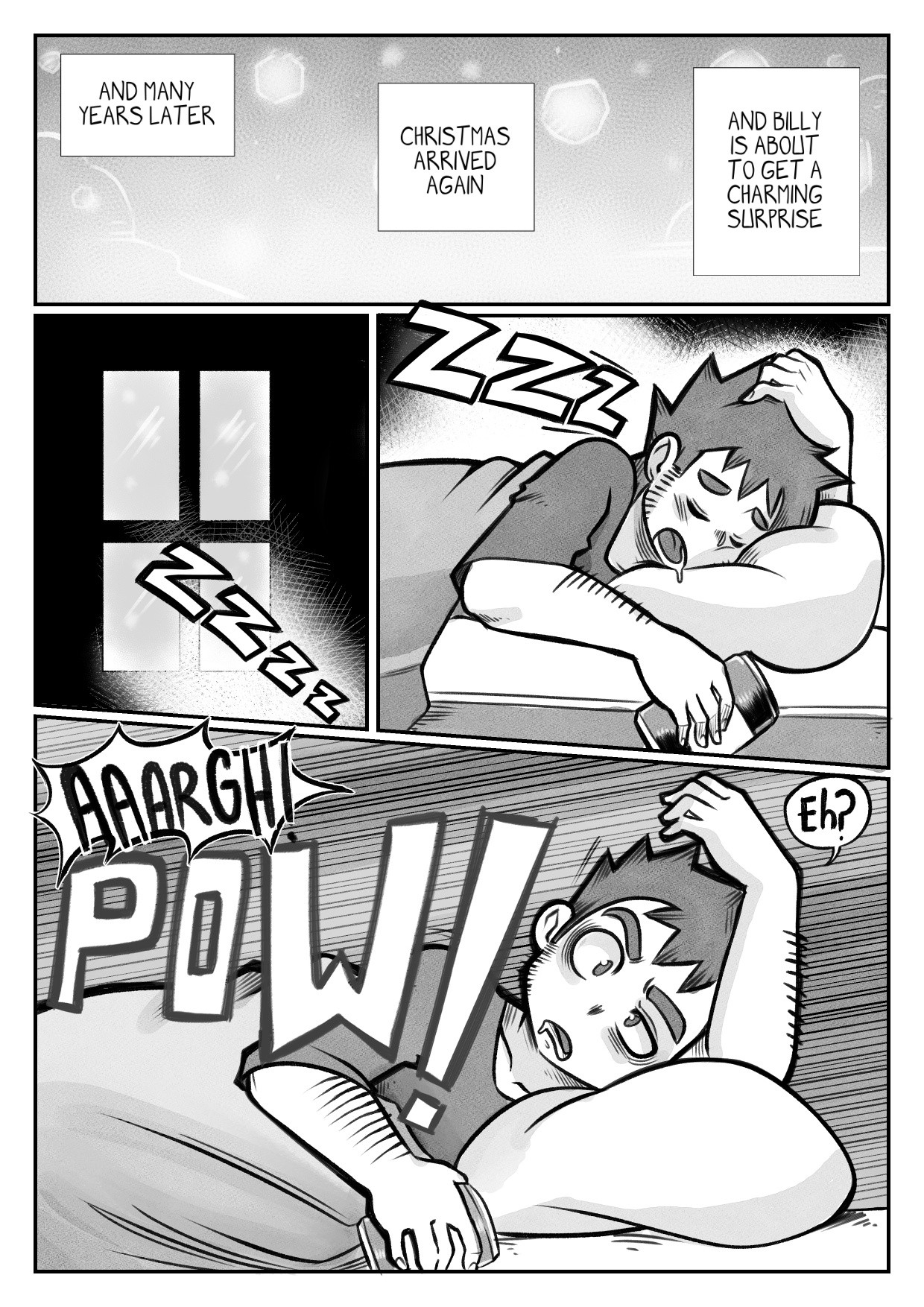 The Christmas Three porn comic picture 4