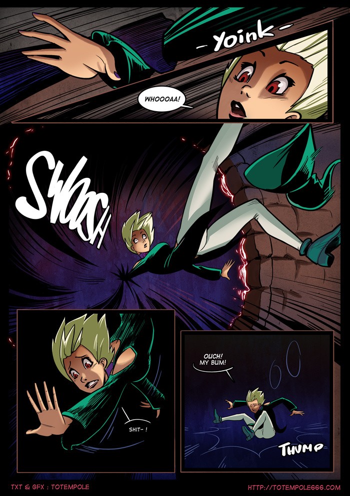 The Cummoner 09: Swallowing Dark porn comic picture 12