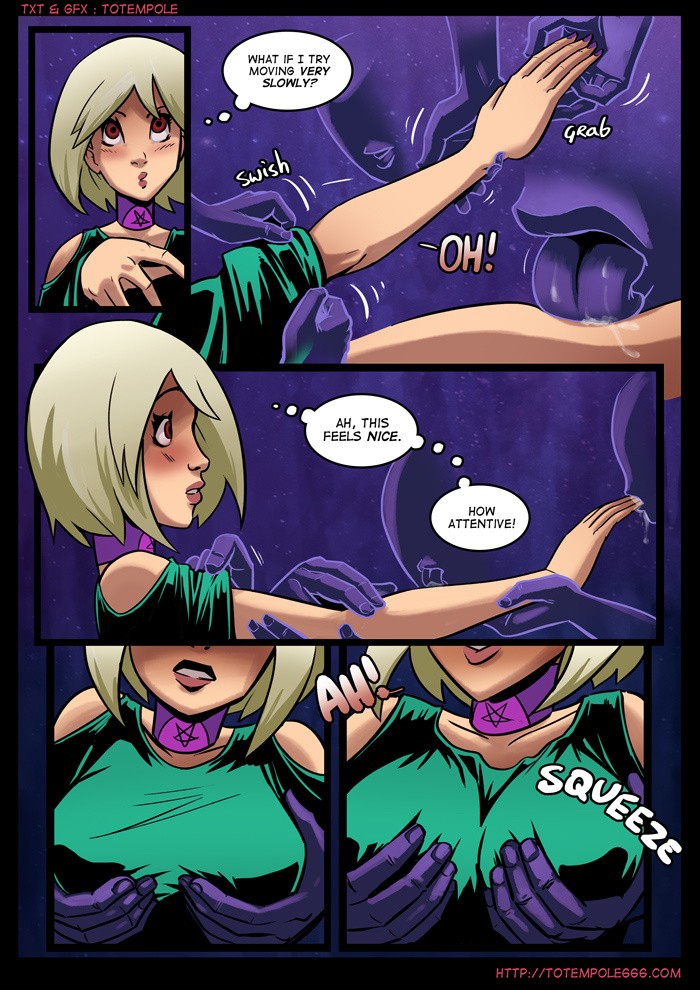 The Cummoner 09: Swallowing Dark porn comic picture 16