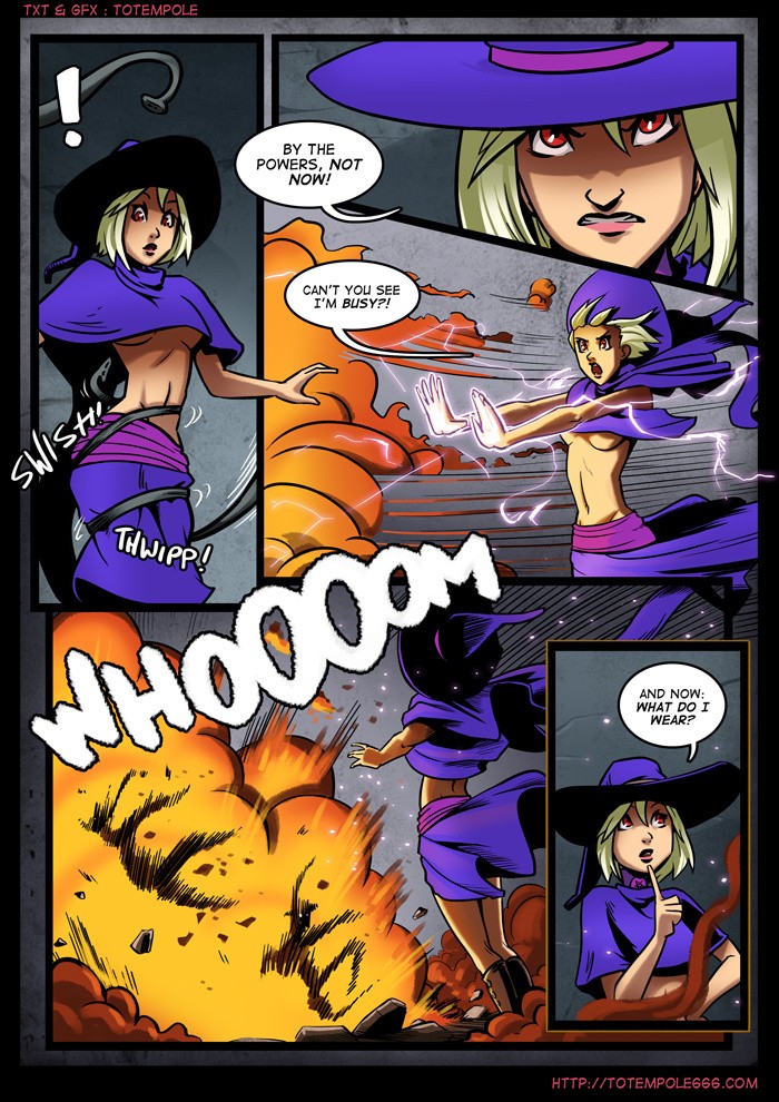 The Cummoner 09: Swallowing Dark porn comic picture 4