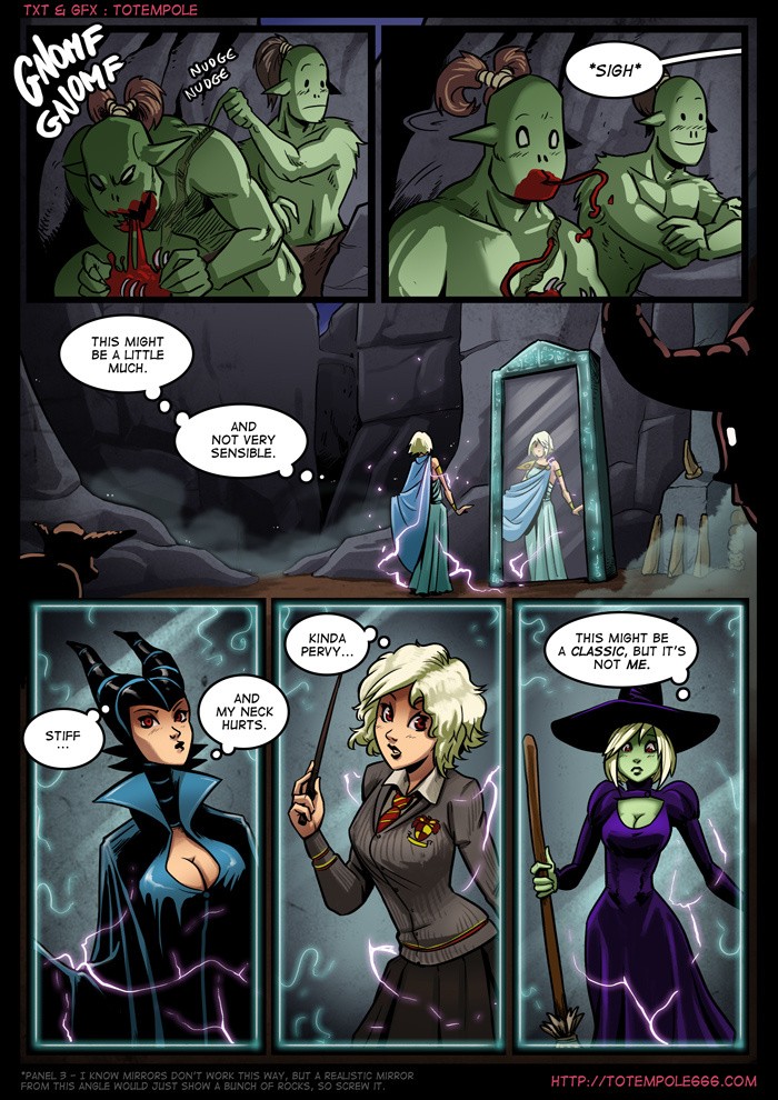 The Cummoner 09: Swallowing Dark porn comic picture 5