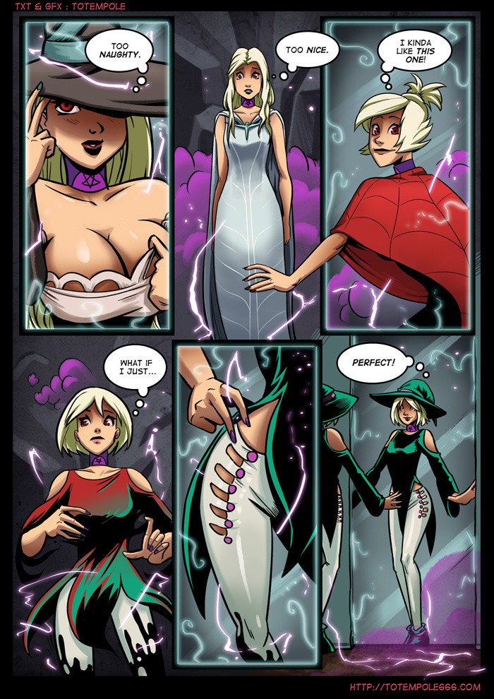 The Cummoner 09: Swallowing Dark porn comic picture 6