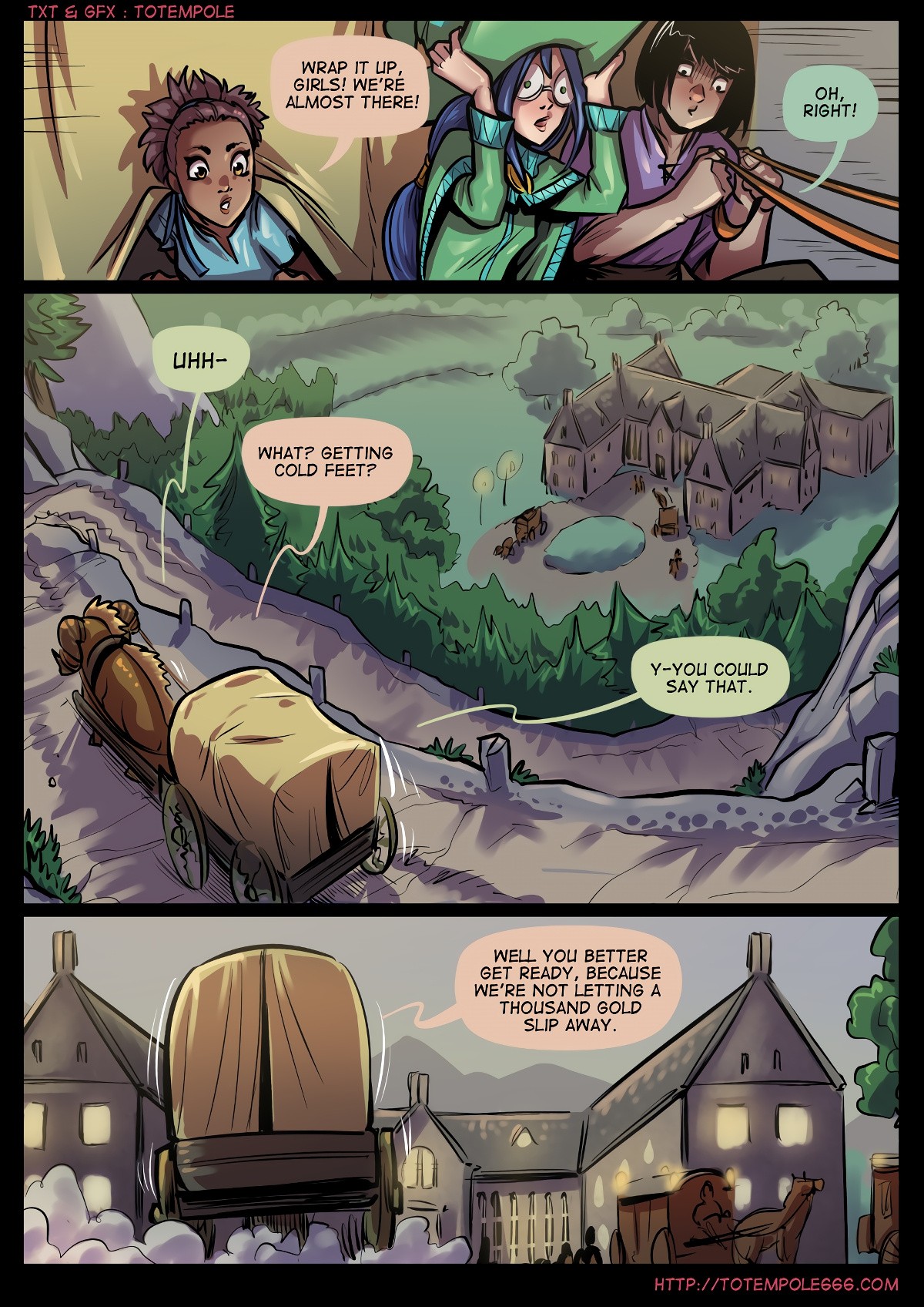 The Cummoner 24: Bent on Mischief porn comic picture 10