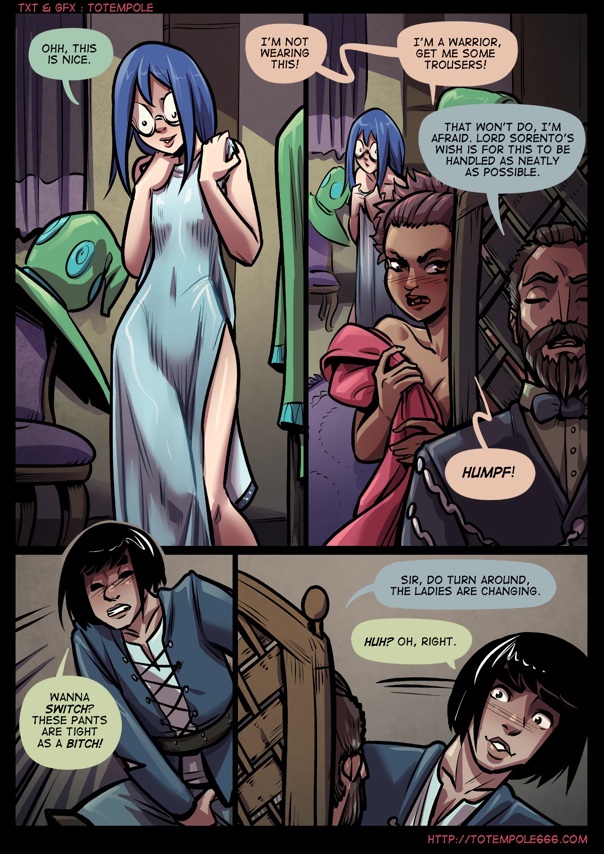 The Cummoner 24: Bent on Mischief porn comic picture 13