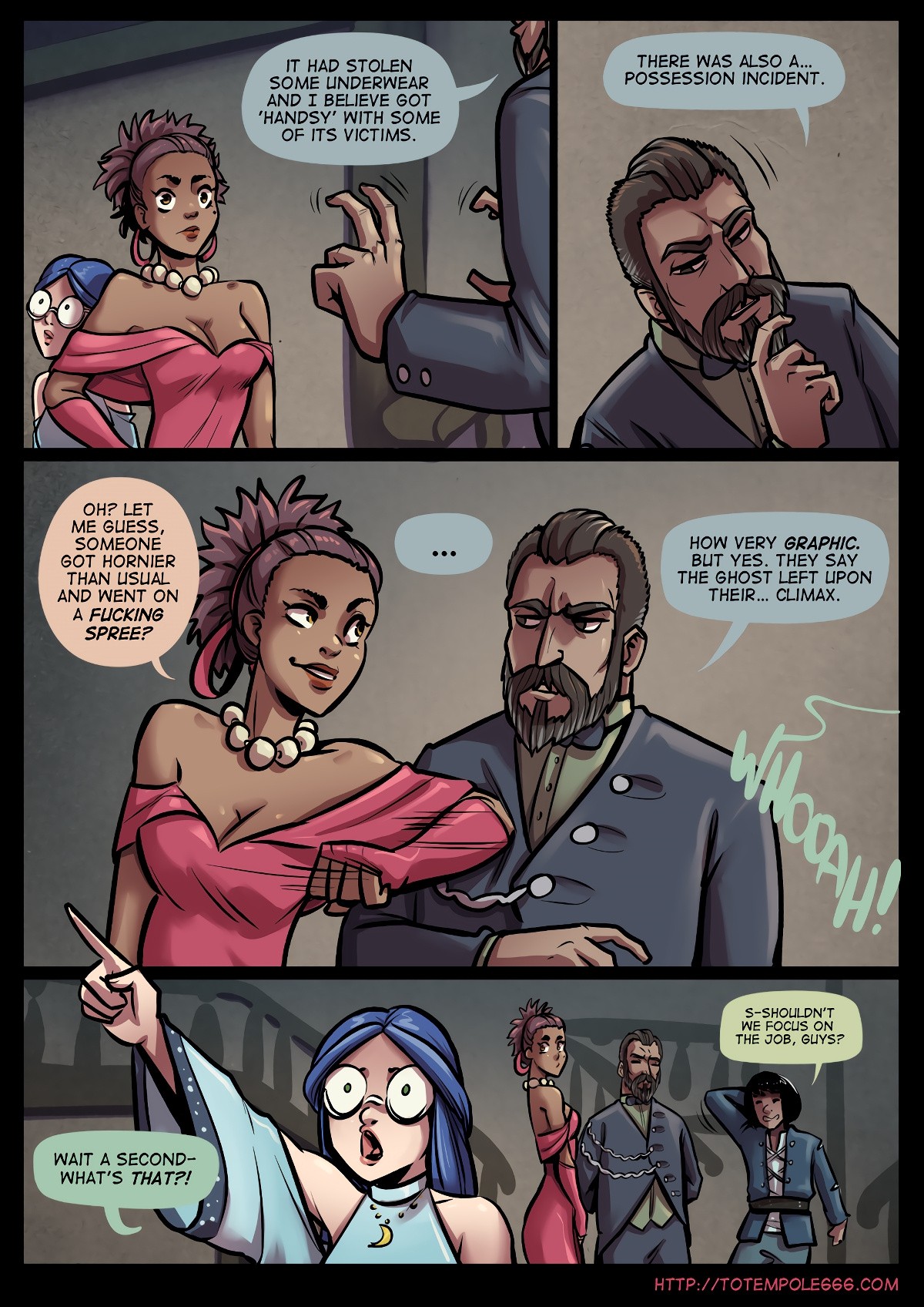 The Cummoner 24: Bent on Mischief porn comic picture 16