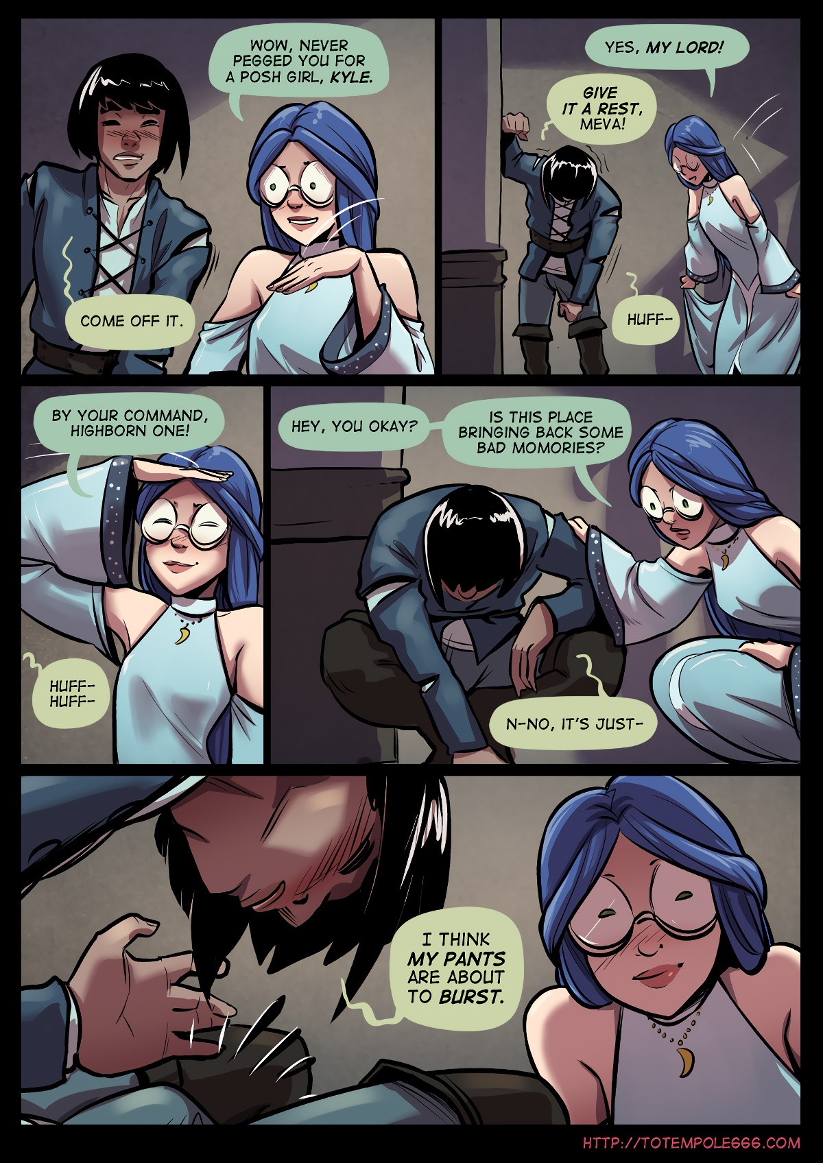 The Cummoner 24: Bent on Mischief porn comic picture 19