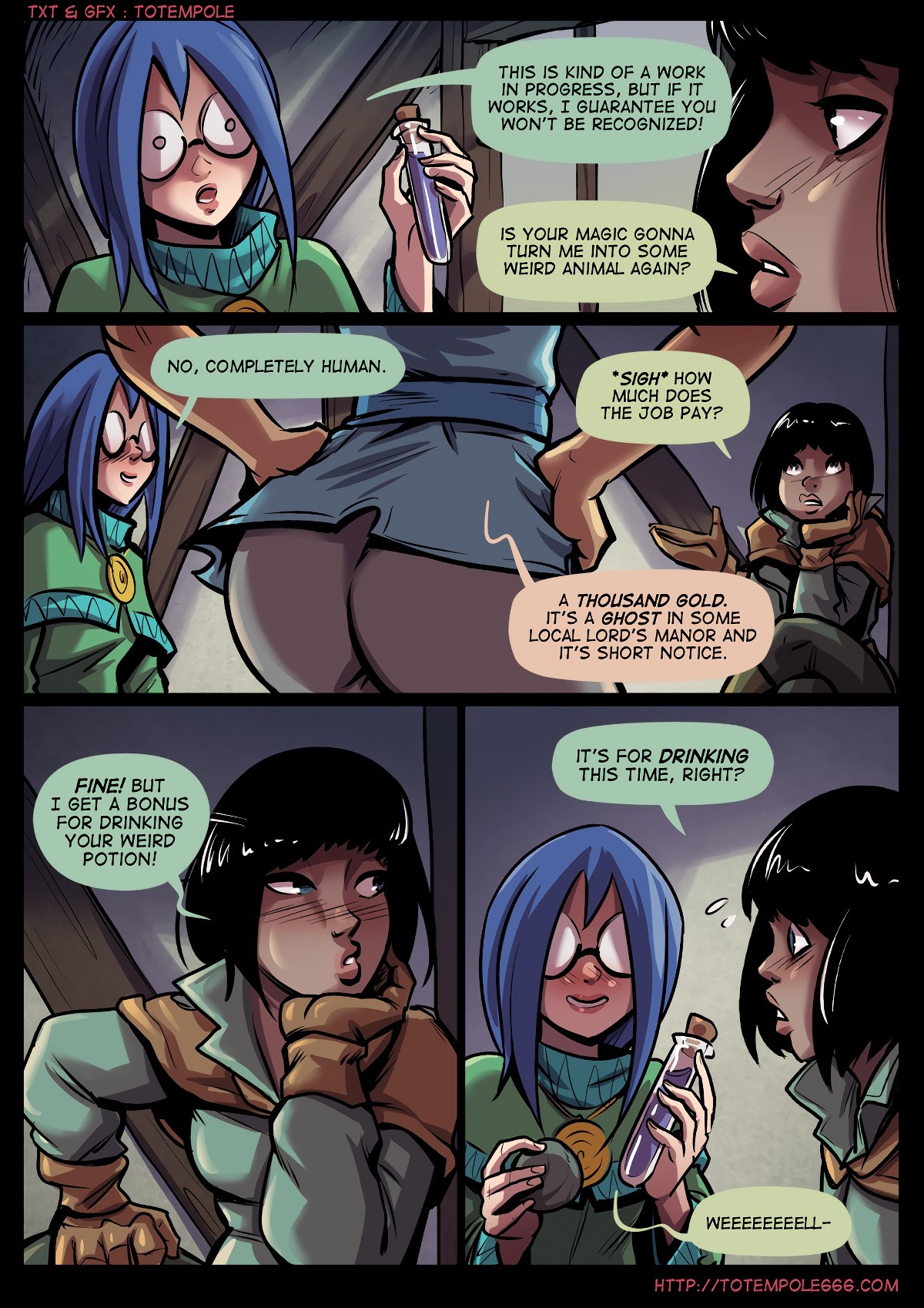 The Cummoner 24: Bent on Mischief porn comic picture 2