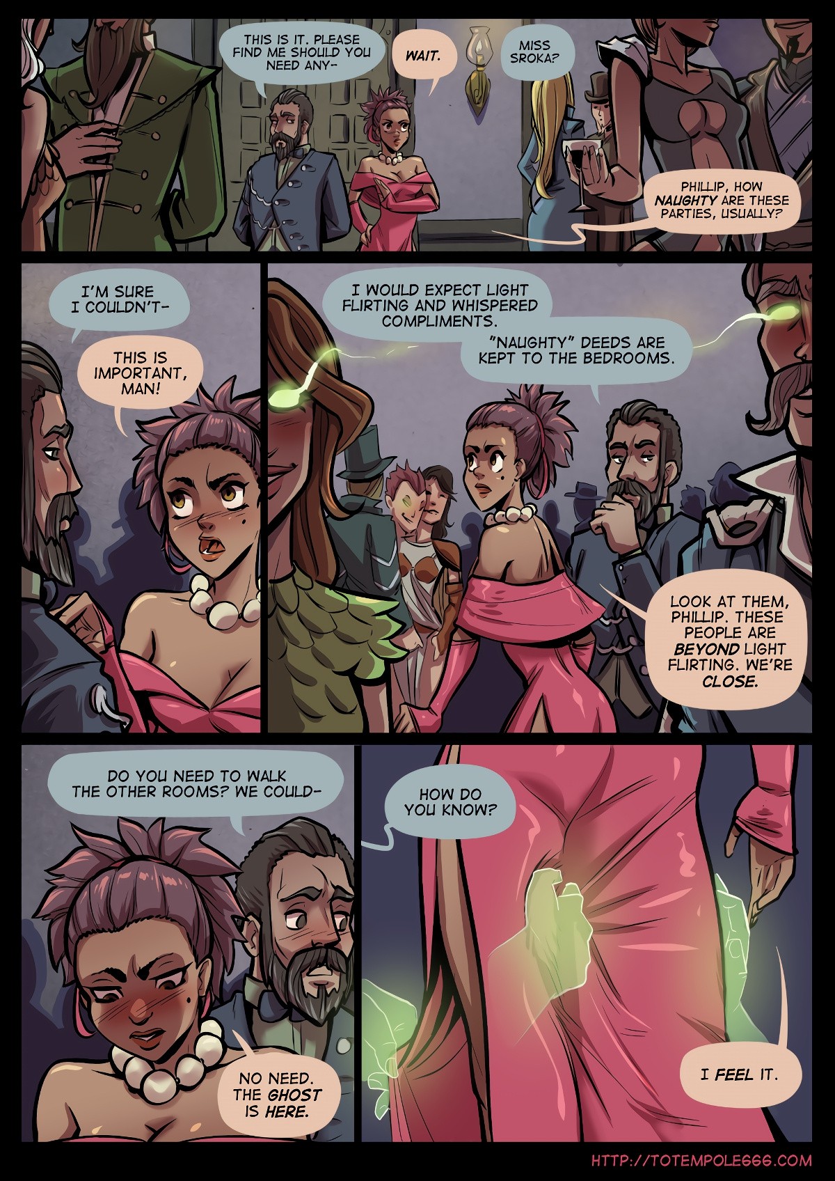 The Cummoner 24: Bent on Mischief porn comic picture 22