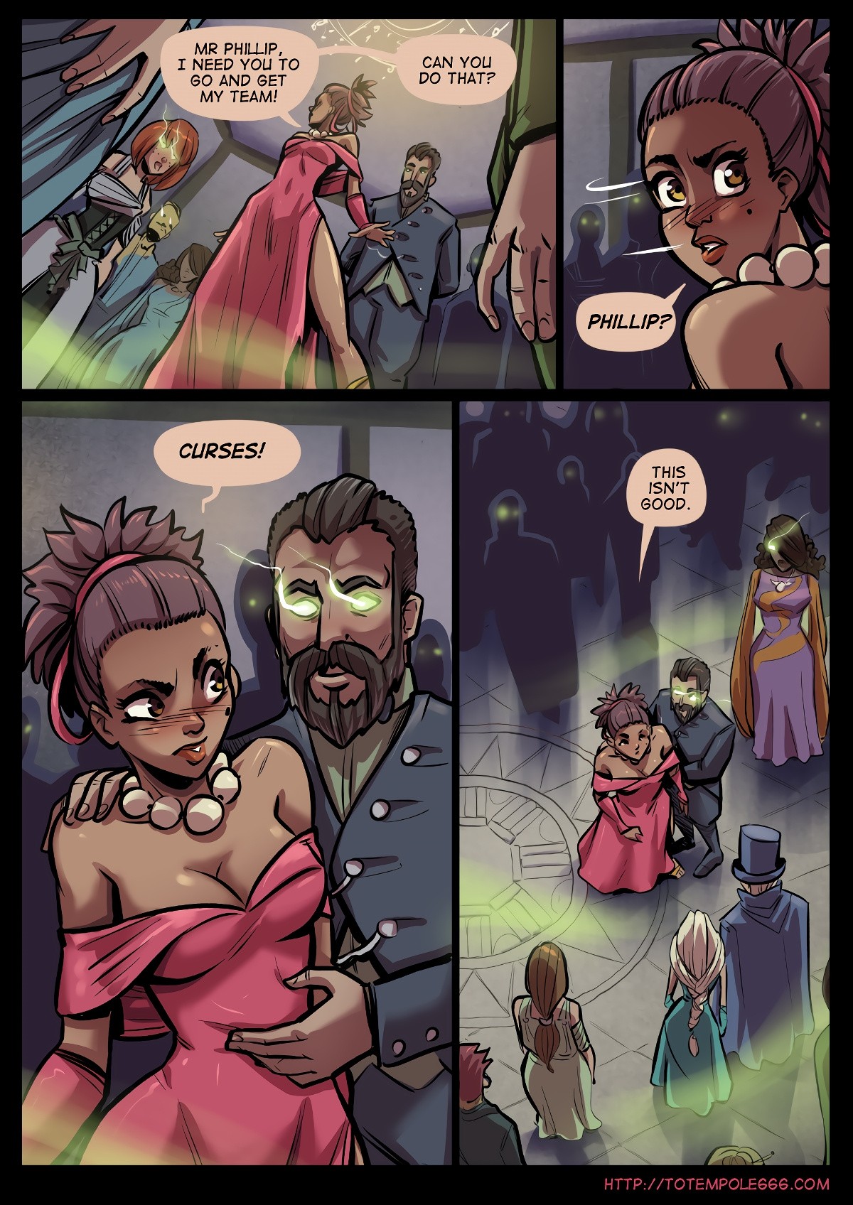 The Cummoner 24: Bent on Mischief porn comic picture 23
