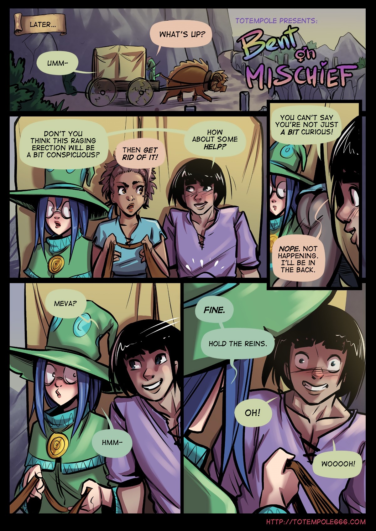 The Cummoner 24: Bent on Mischief porn comic picture 6