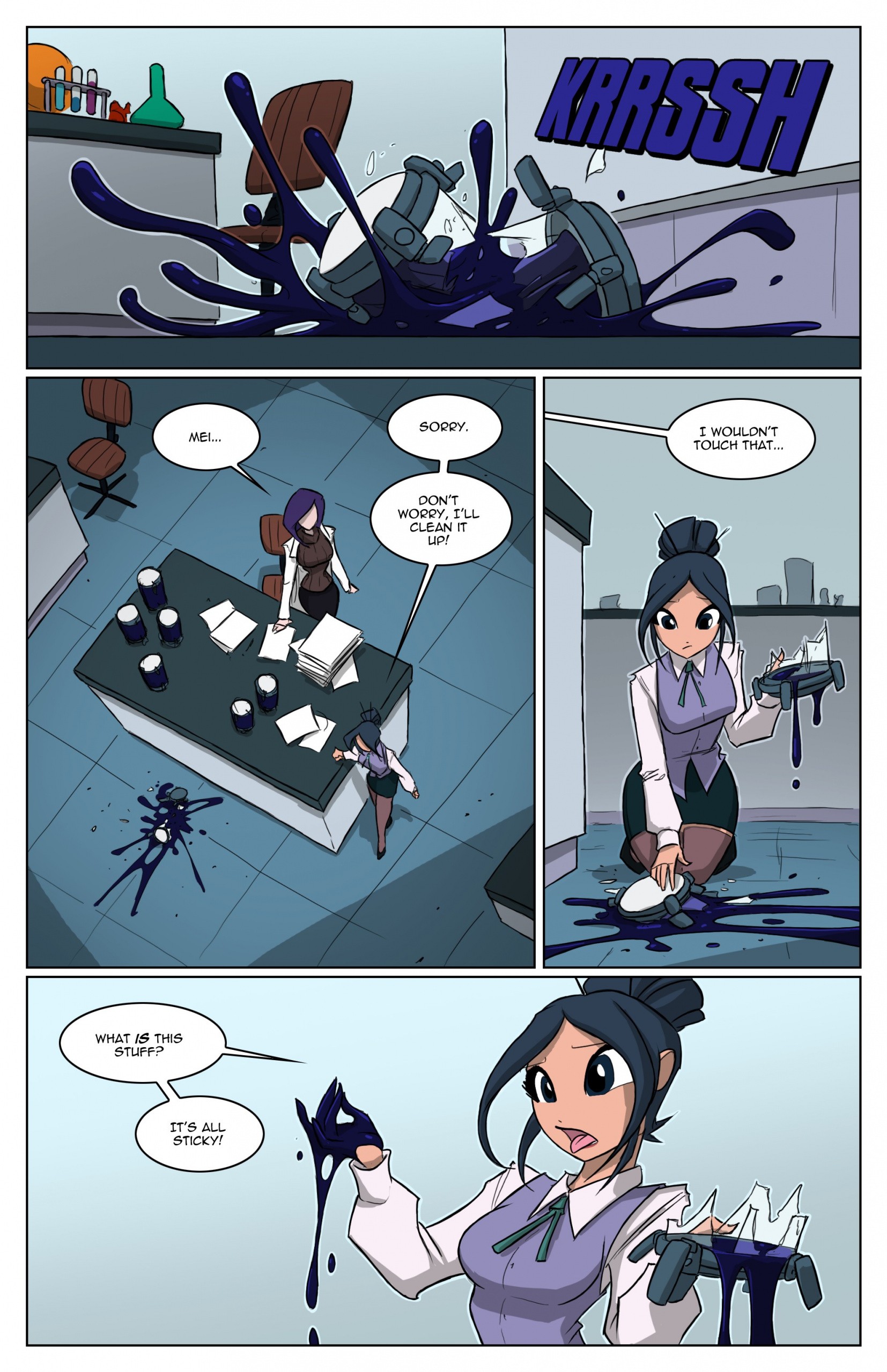 The Goo porn comic picture 2