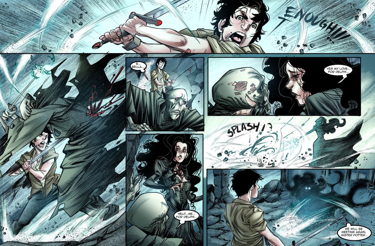 The Harry Potter Experiment 3 porn comic picture 2