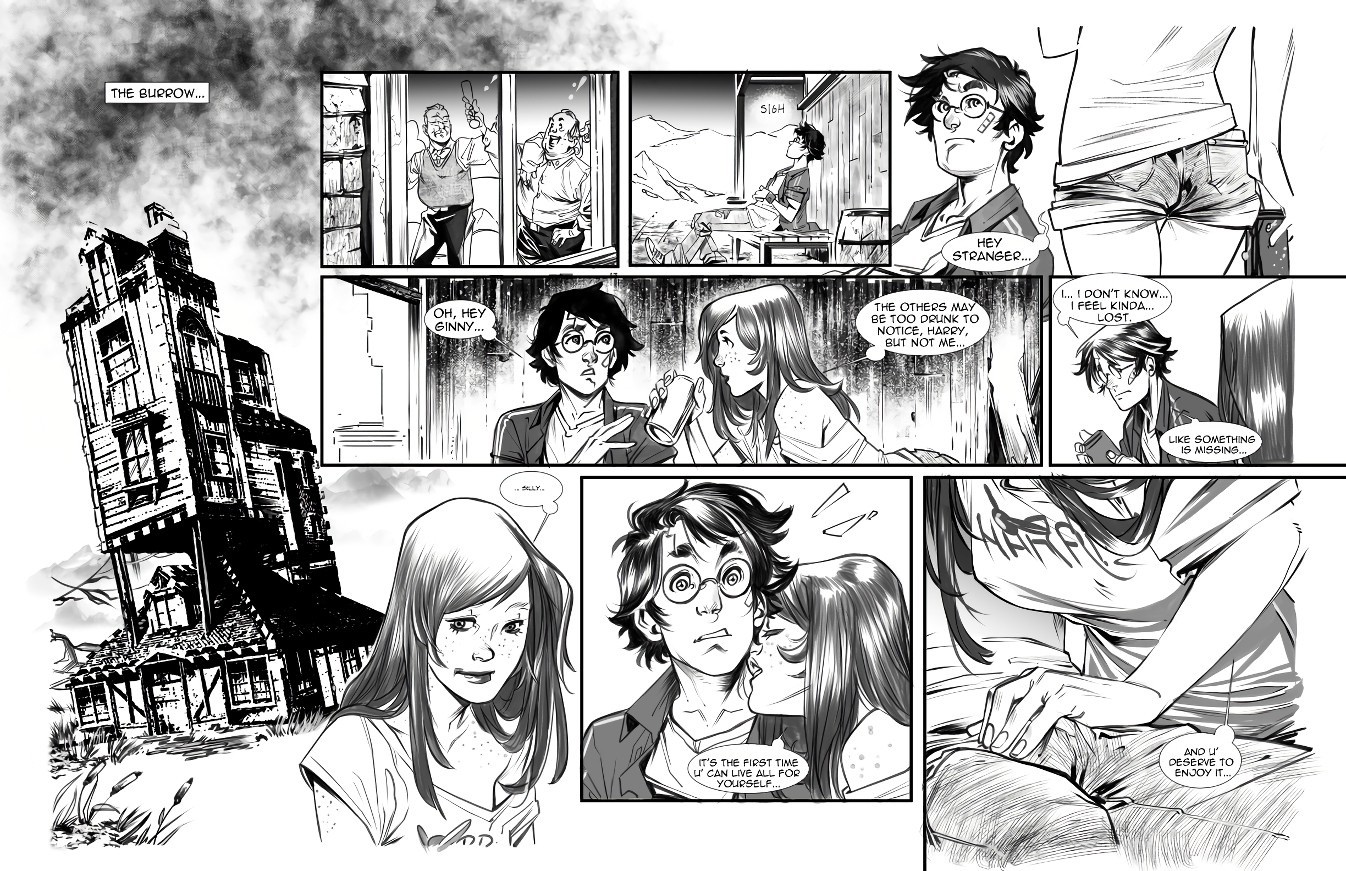The Harry Potter Experiment 3 porn comic picture 4