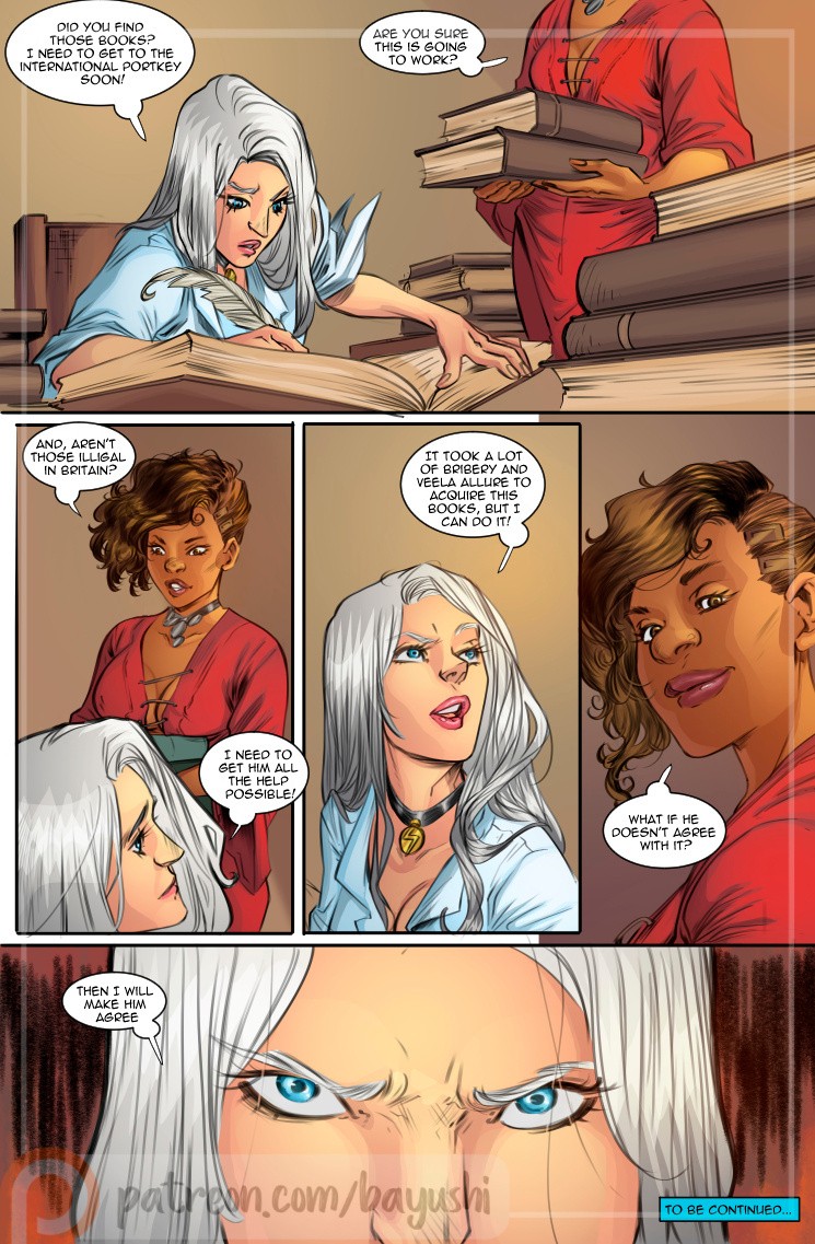 The Harry Potter Experiment porn comic picture 9