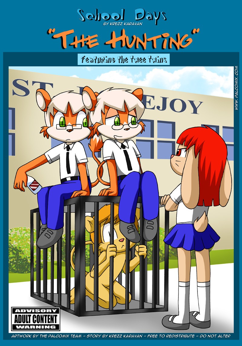 The Hunting porn comic picture 1