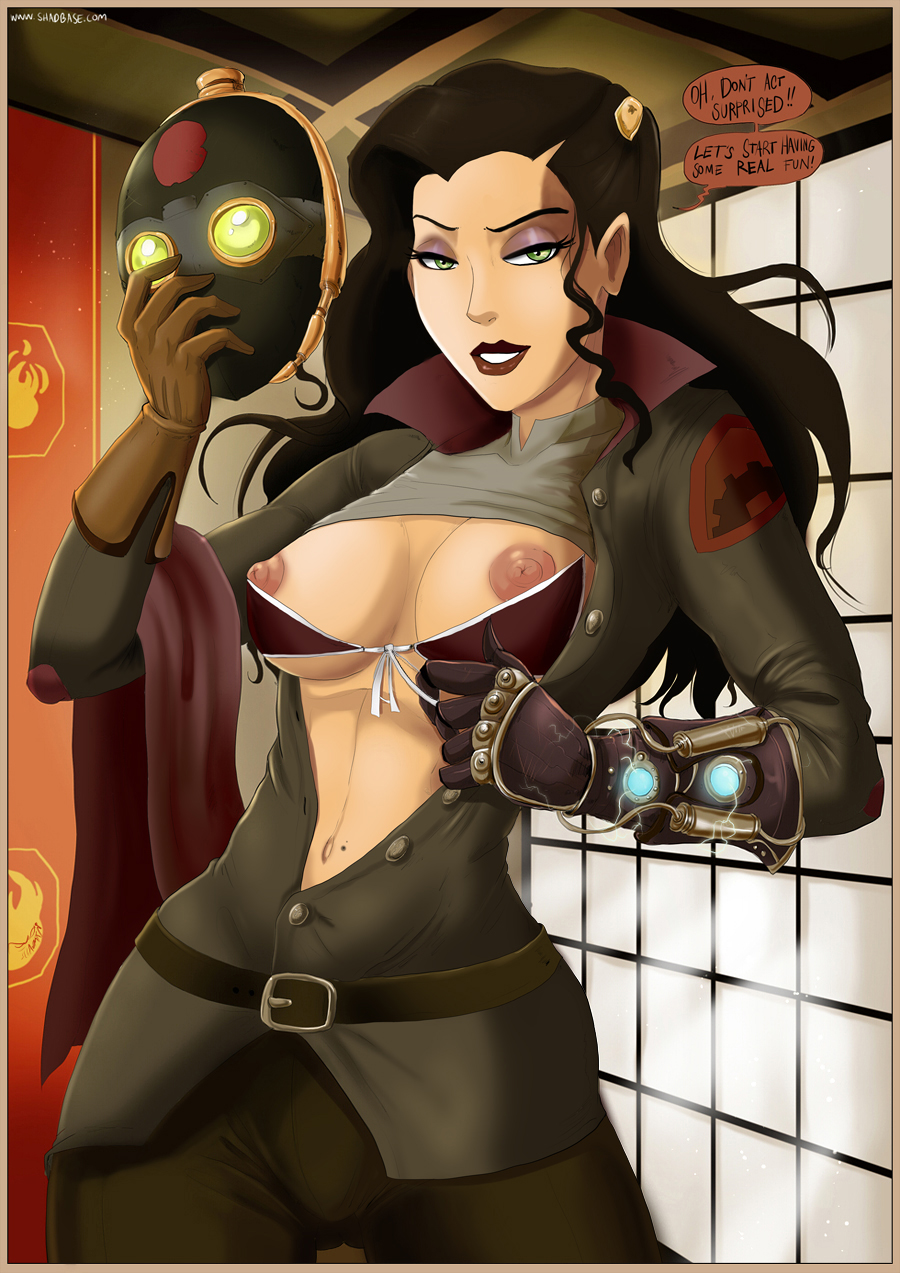 The Lezzing of Korra porn comic picture 8