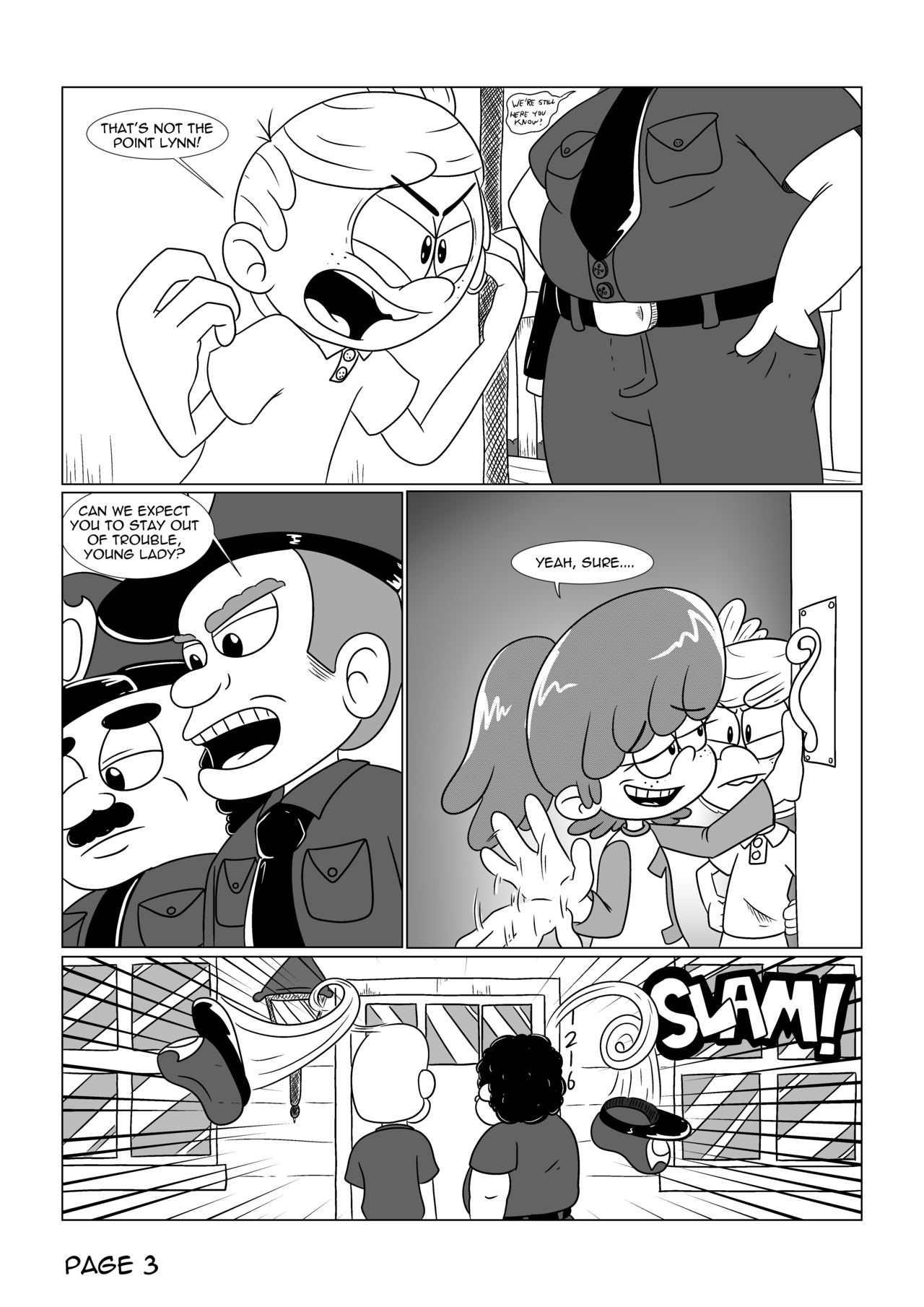 The loud house comic, chapter 3 porn comic picture 4