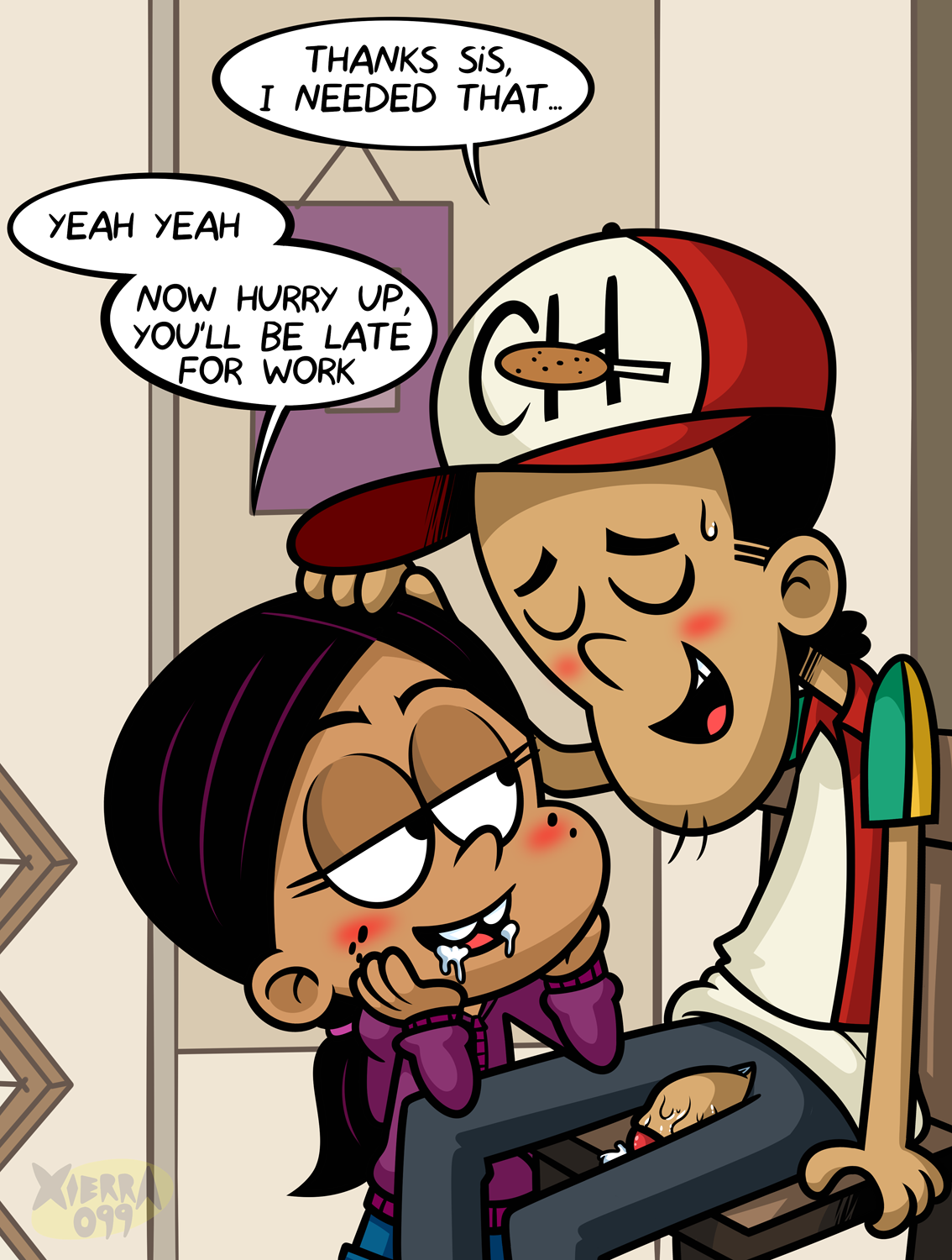 The Loud House Month porn comic picture 14