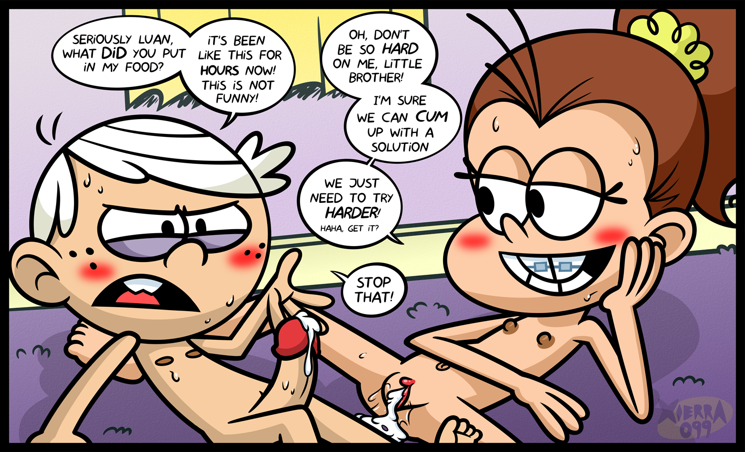 The Loud House Month porn comic picture 2