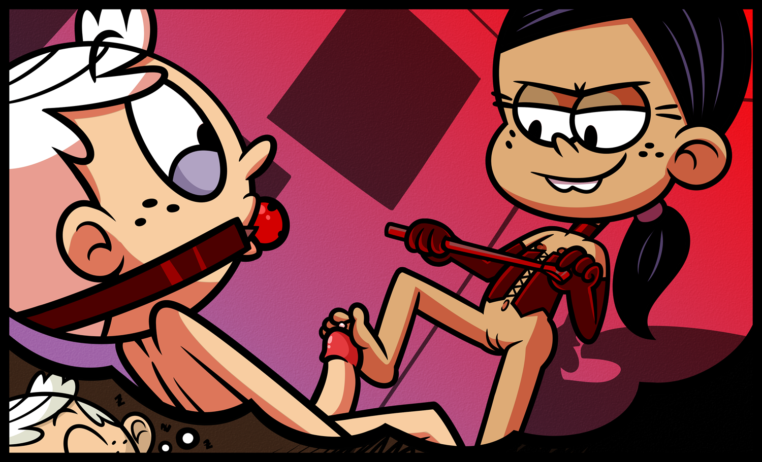 The Loud House Month porn comic picture 4