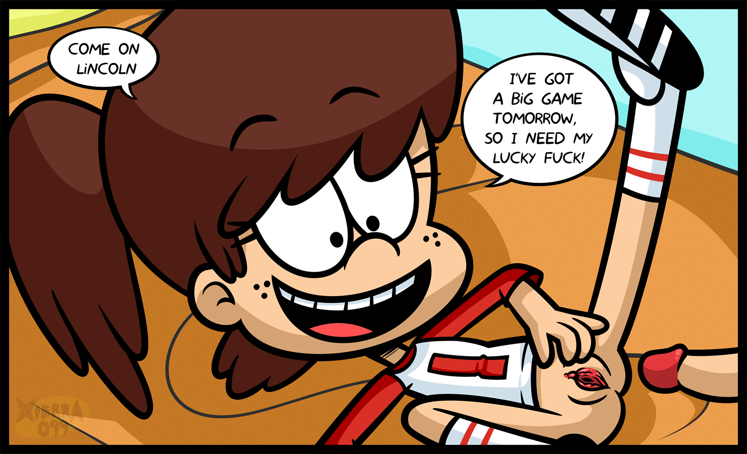 The Loud House Month porn comic picture 7