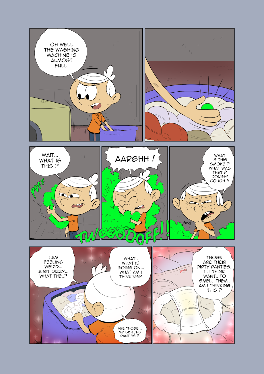 The Love Scent porn comic picture 4