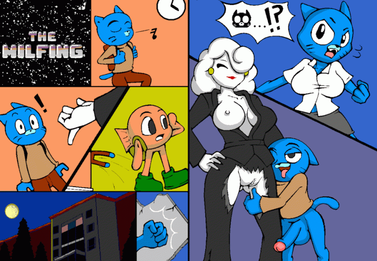 The Milfing porn comic picture 1