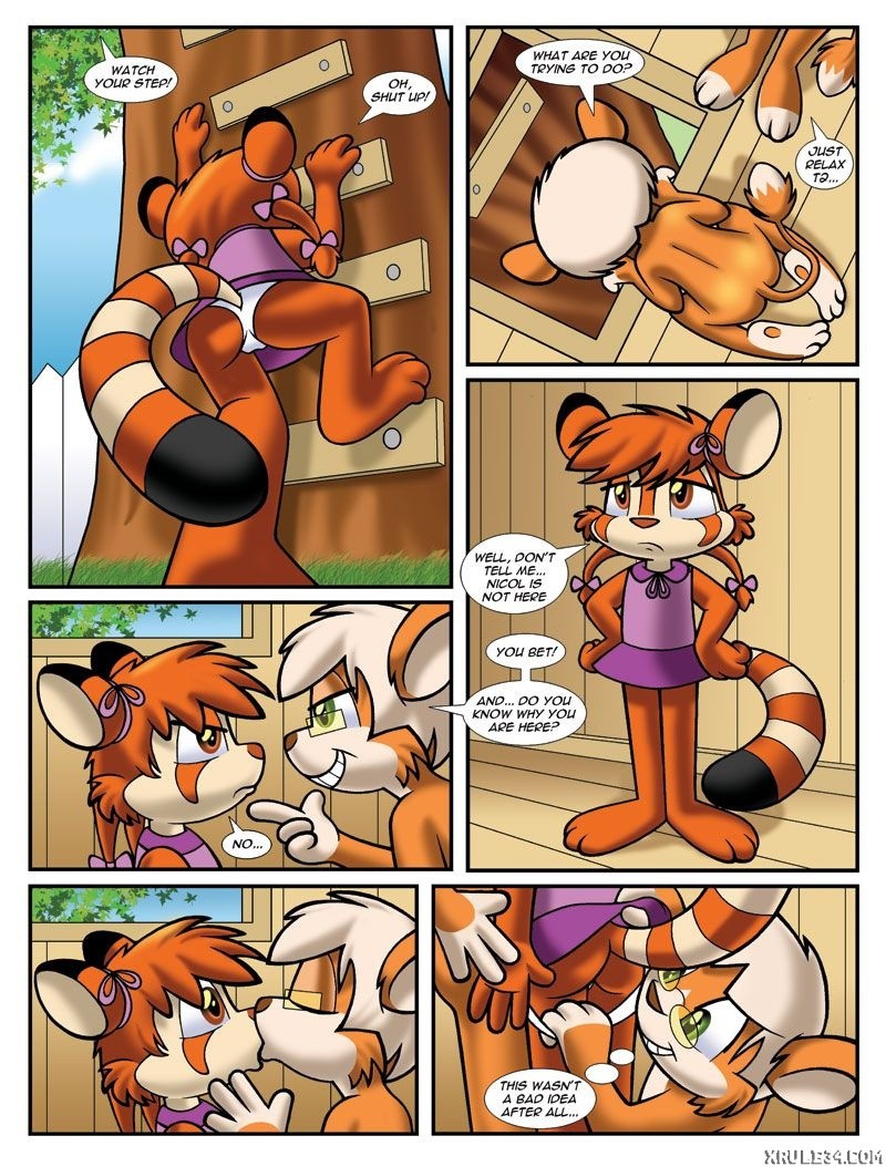 The Pefect Size porn comic picture 3