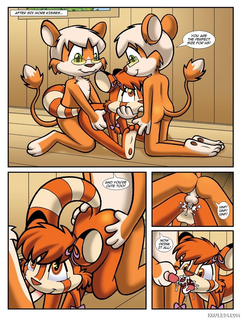 The Pefect Size porn comic picture 4