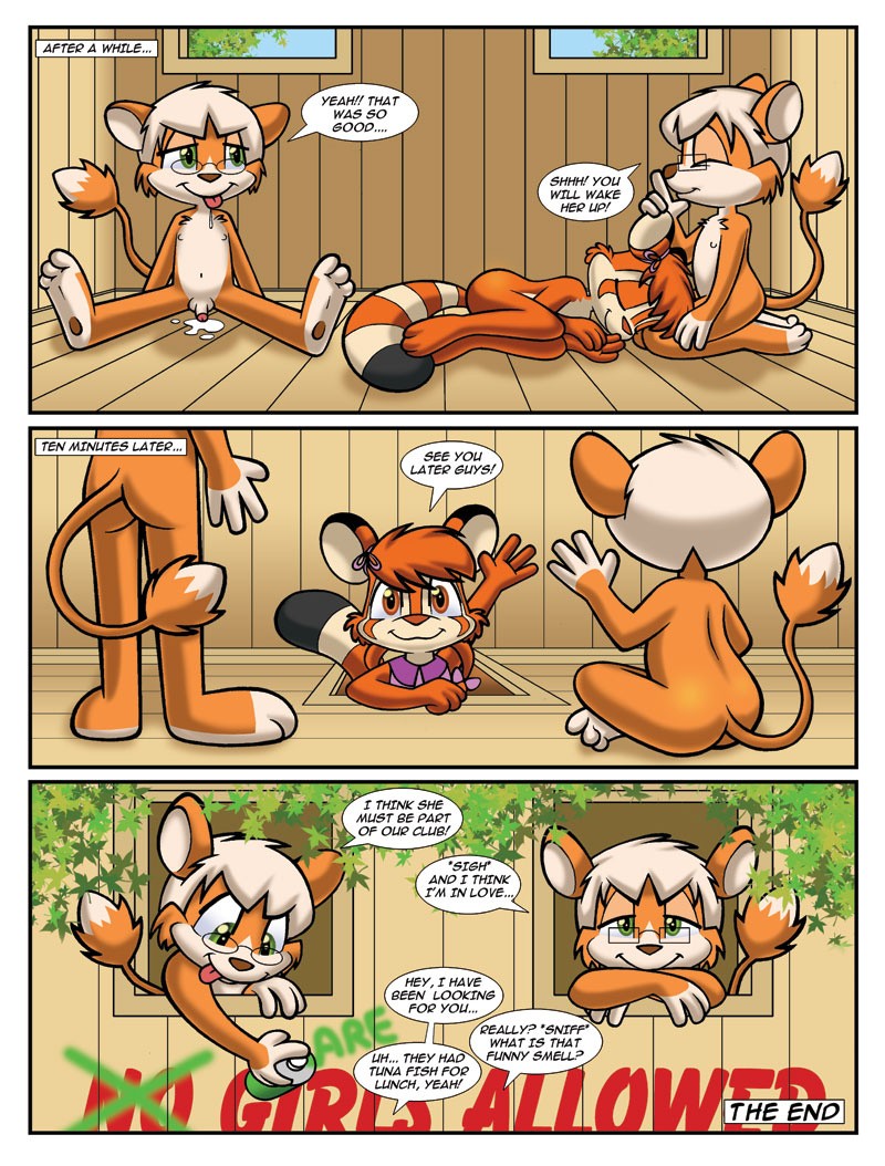 The Pefect Size porn comic picture 6