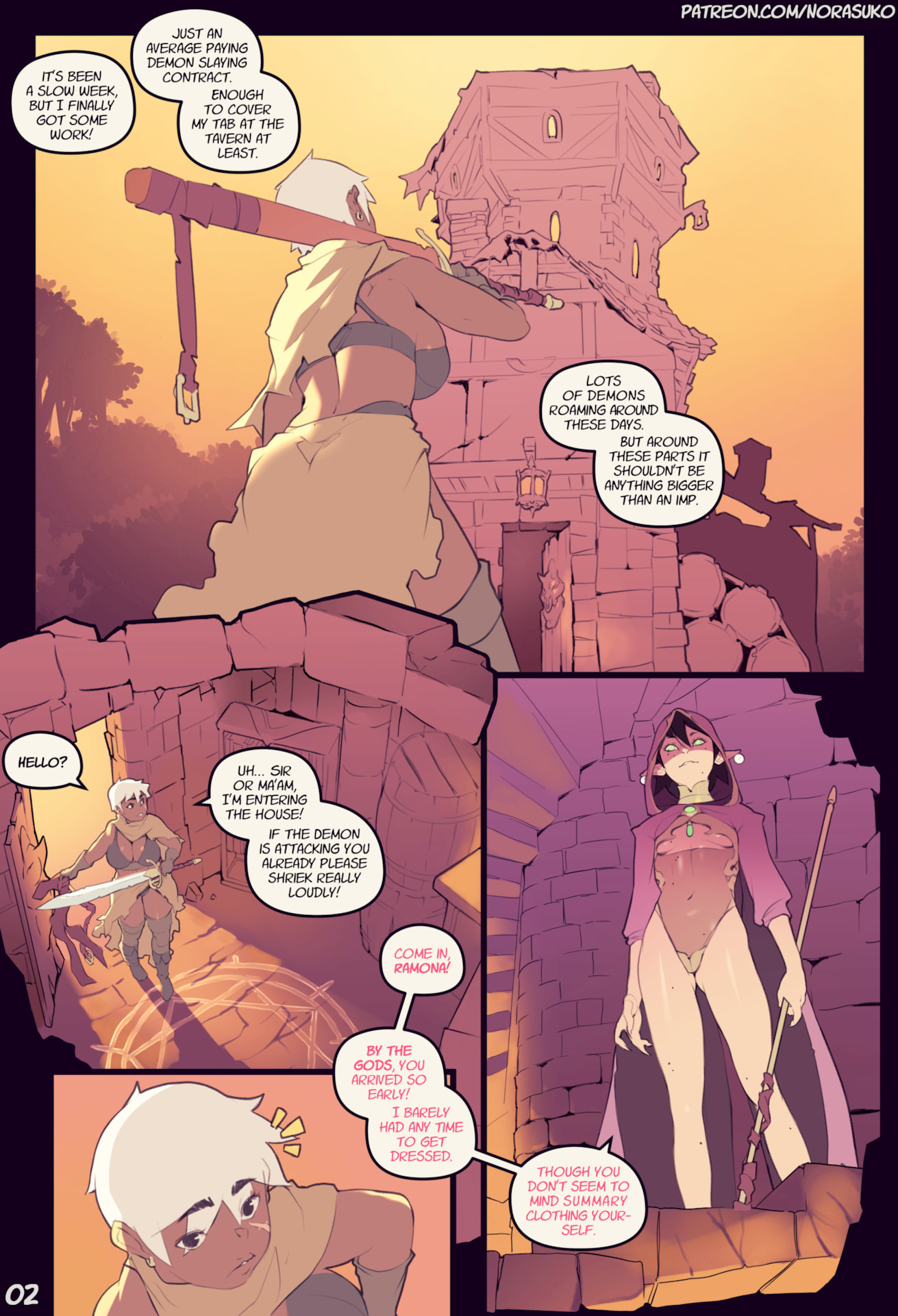 The Prey 3 porn comic picture 2