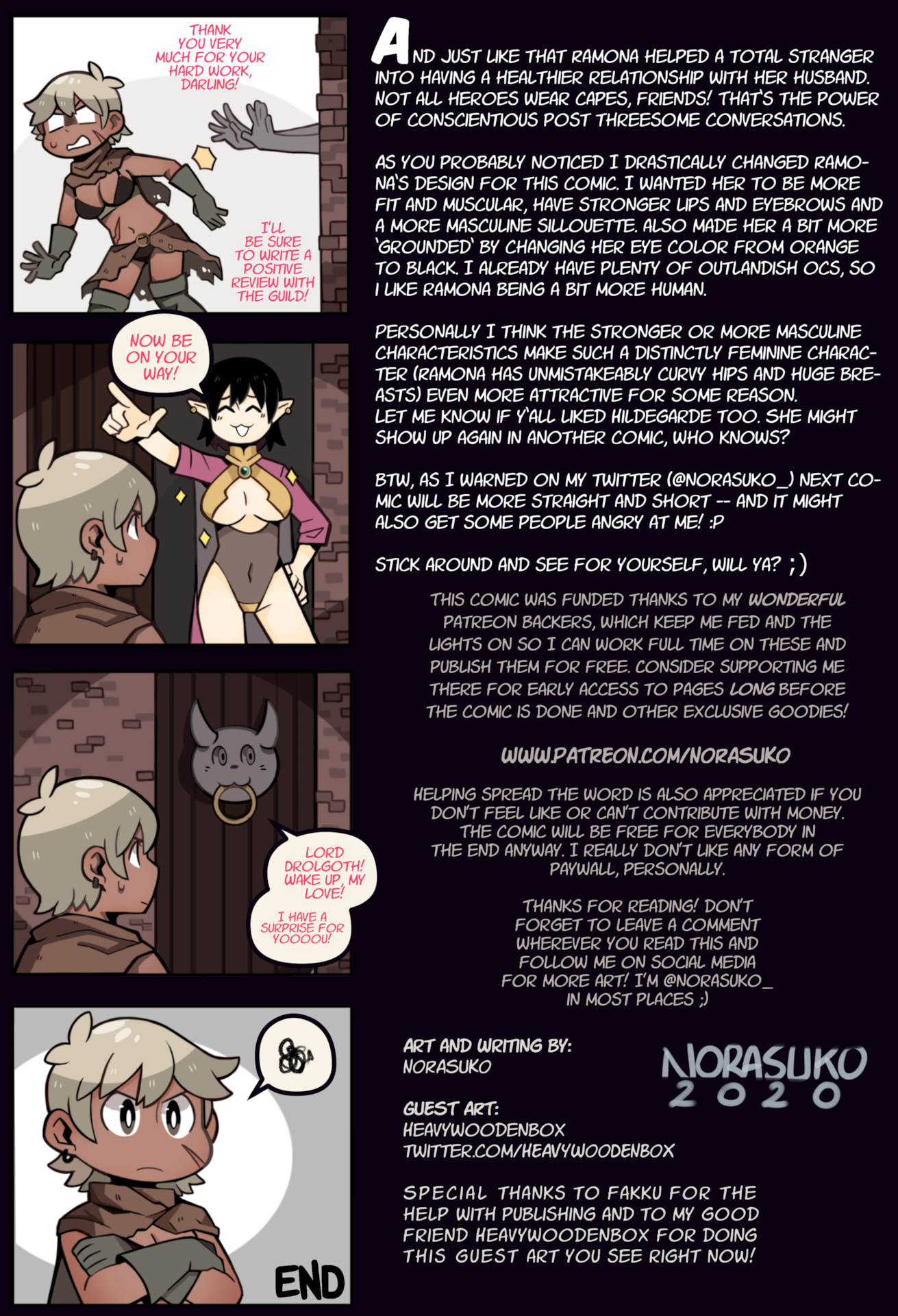 The Prey 3 porn comic picture 27