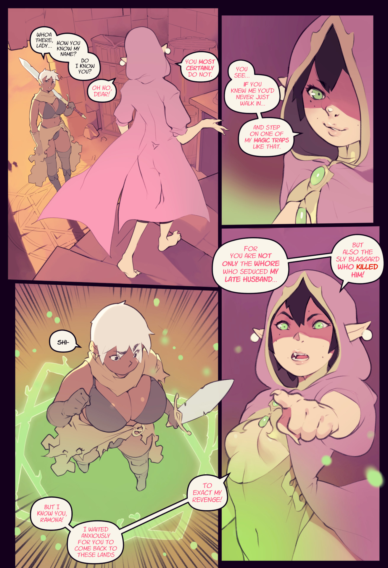 The Prey 3 porn comic picture 3