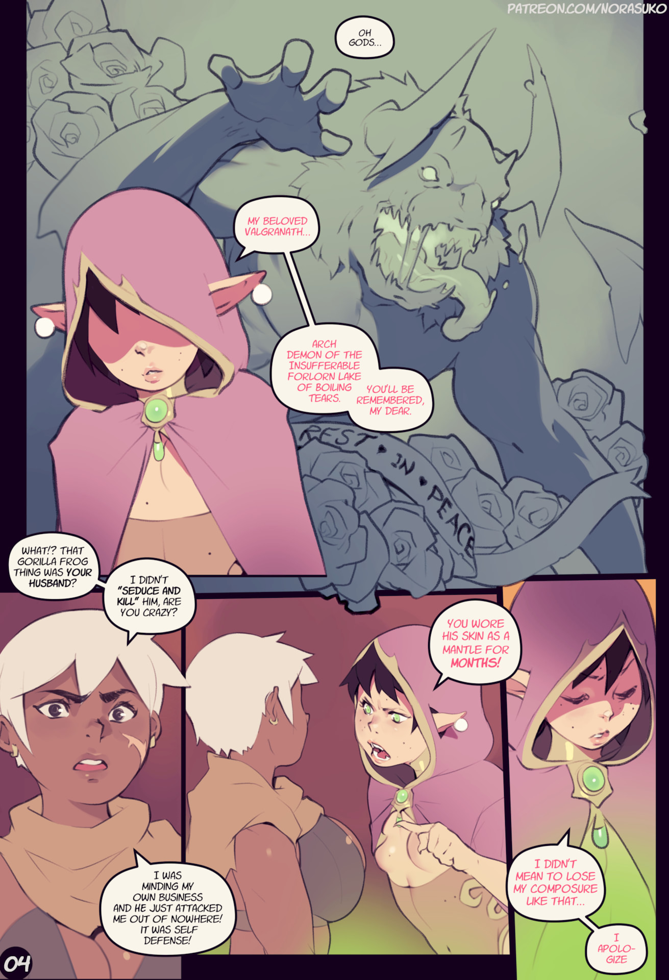 The Prey 3 porn comic picture 4