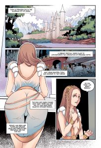 The Princess Guard porn comic picture 1