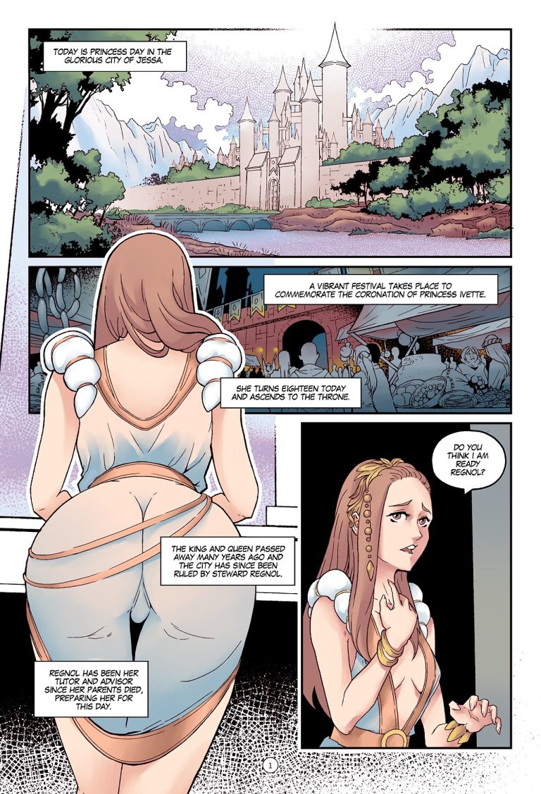 The Princess Guard porn comic picture 1