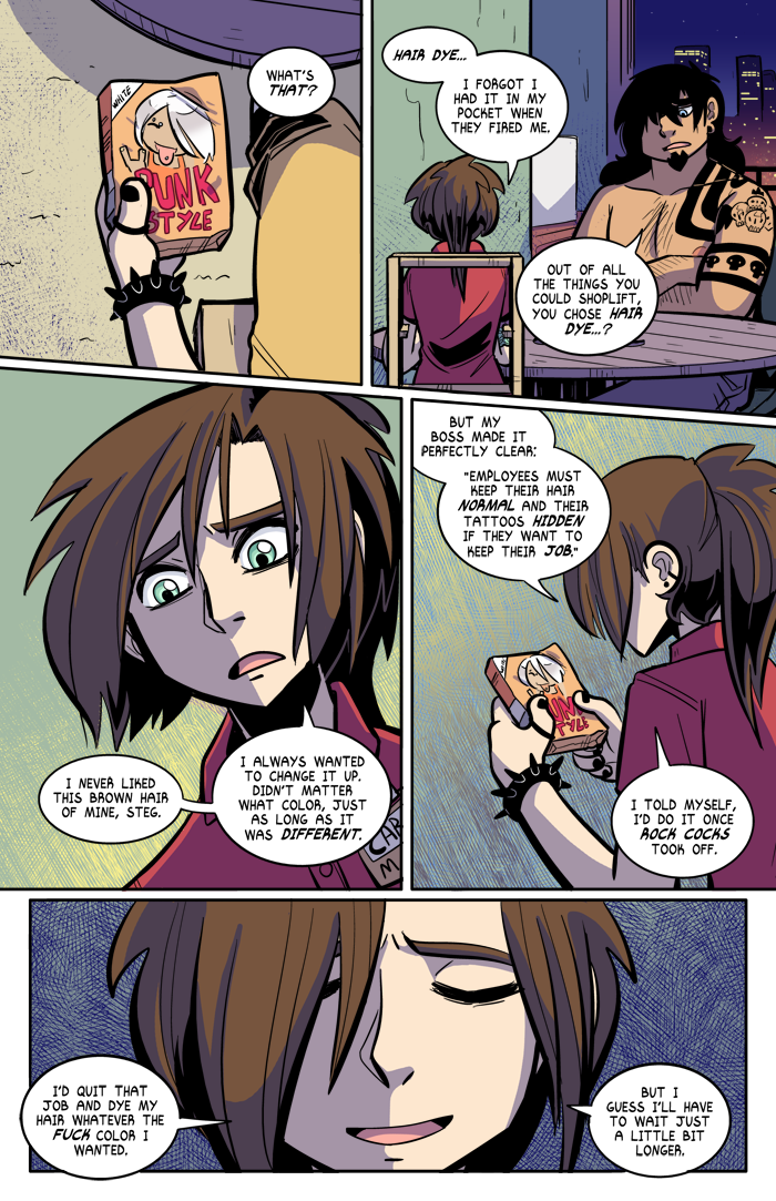 The Rock Cocks 01 porn comic picture 14