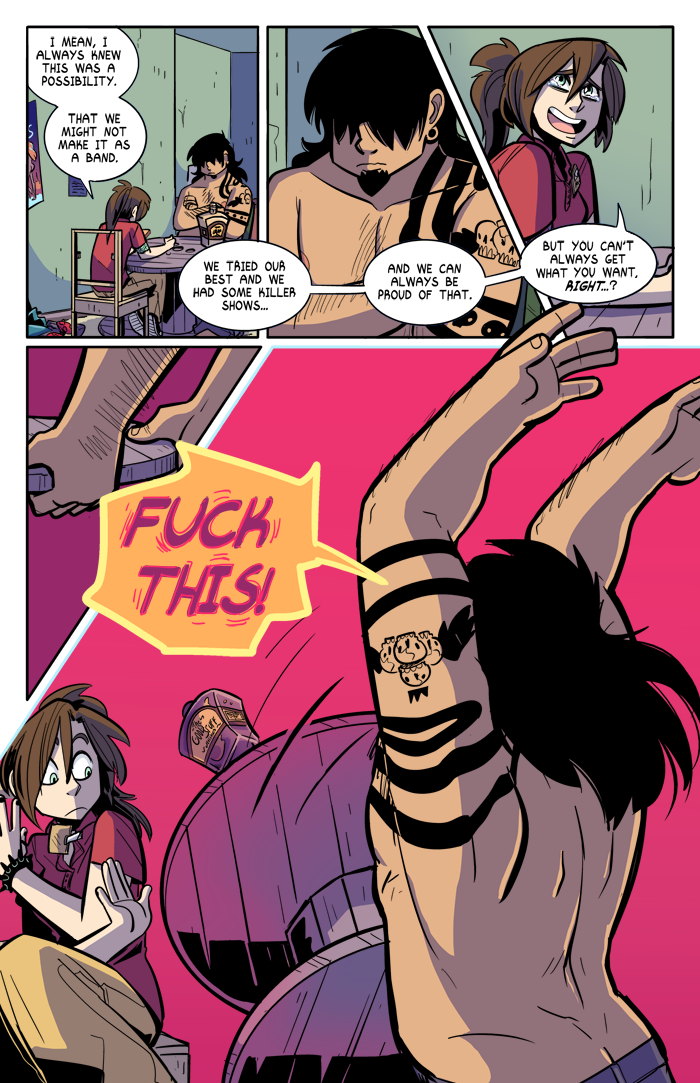 The Rock Cocks 01 porn comic picture 15